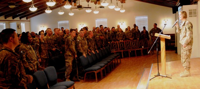 New Wellness Techniques Empower Soldiers