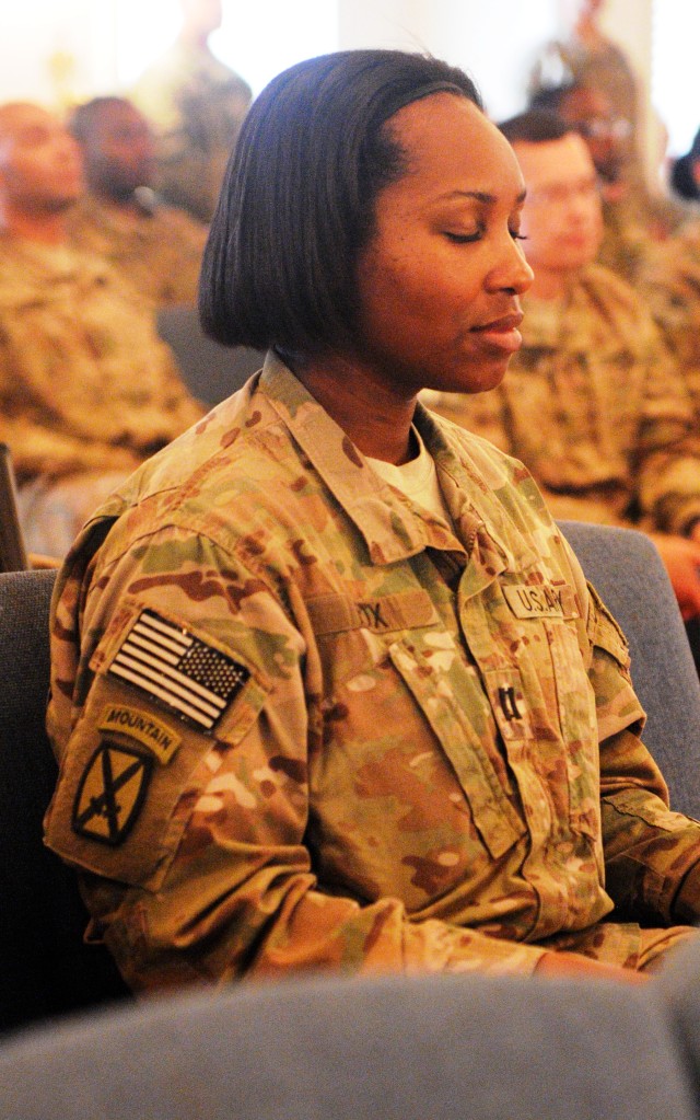 New Wellness Techniques Empower Soldiers
