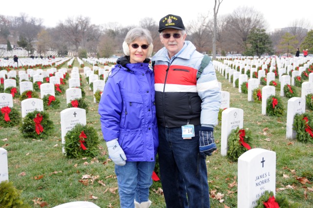 Wreaths Across America, 2013, Arlington Cemetery