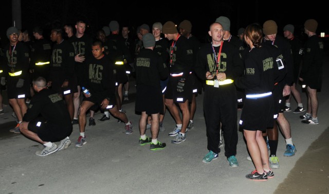 National Guard celebrates 377 years of service, camaraderie and esprit de corps with physically challenging competition