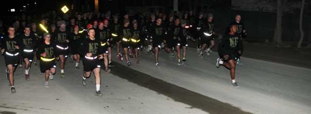 National Guard celebrates 377 years of service, camaraderie and esprit de corps with physically challenging competition