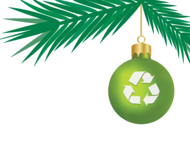 Having a "green" Christmas