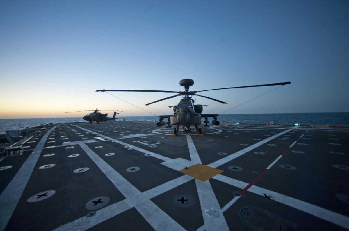 Army partners with Navy during training exercise in Arabian Gulf ...