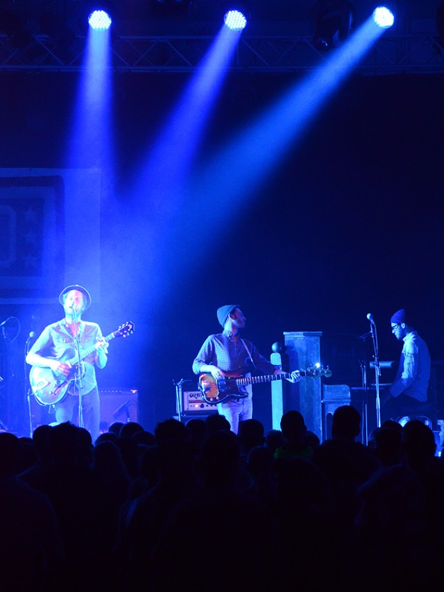 The Lumineers play free holiday concert for Vicenza Military Community 