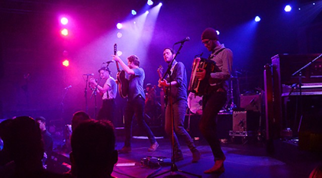 The Lumineers play free holiday concert for Vicenza Military Community