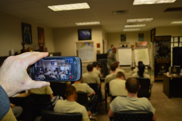 Future Soldier event being streamed live on the internet.