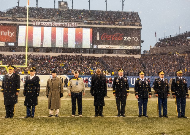 2013 Army-Navy Football Recognition