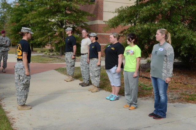 Drill and ceremony for Order of the Crossed Pistols