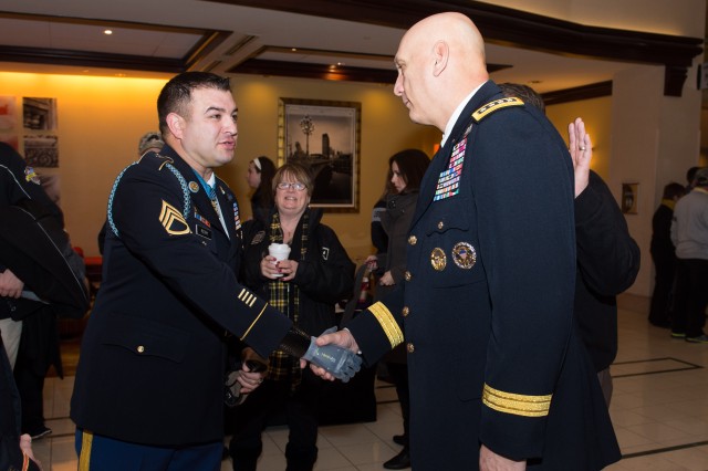 Army Chief of Staff Attends 114th Army-Navy Game