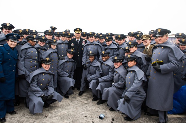 Army Chief of Staff Attends 114th Army-Navy Game