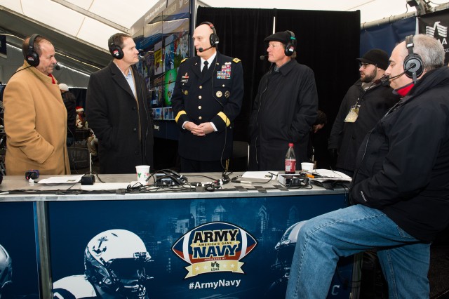 Army Chief of Staff Attends 114th Army-Navy Game