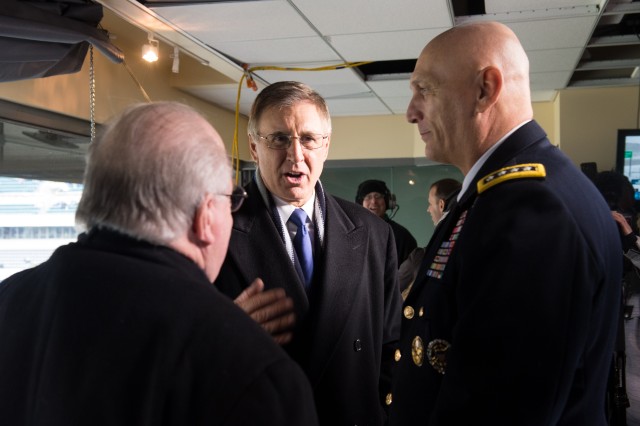 Army Chief of Staff Attends 114th Army-Navy Game