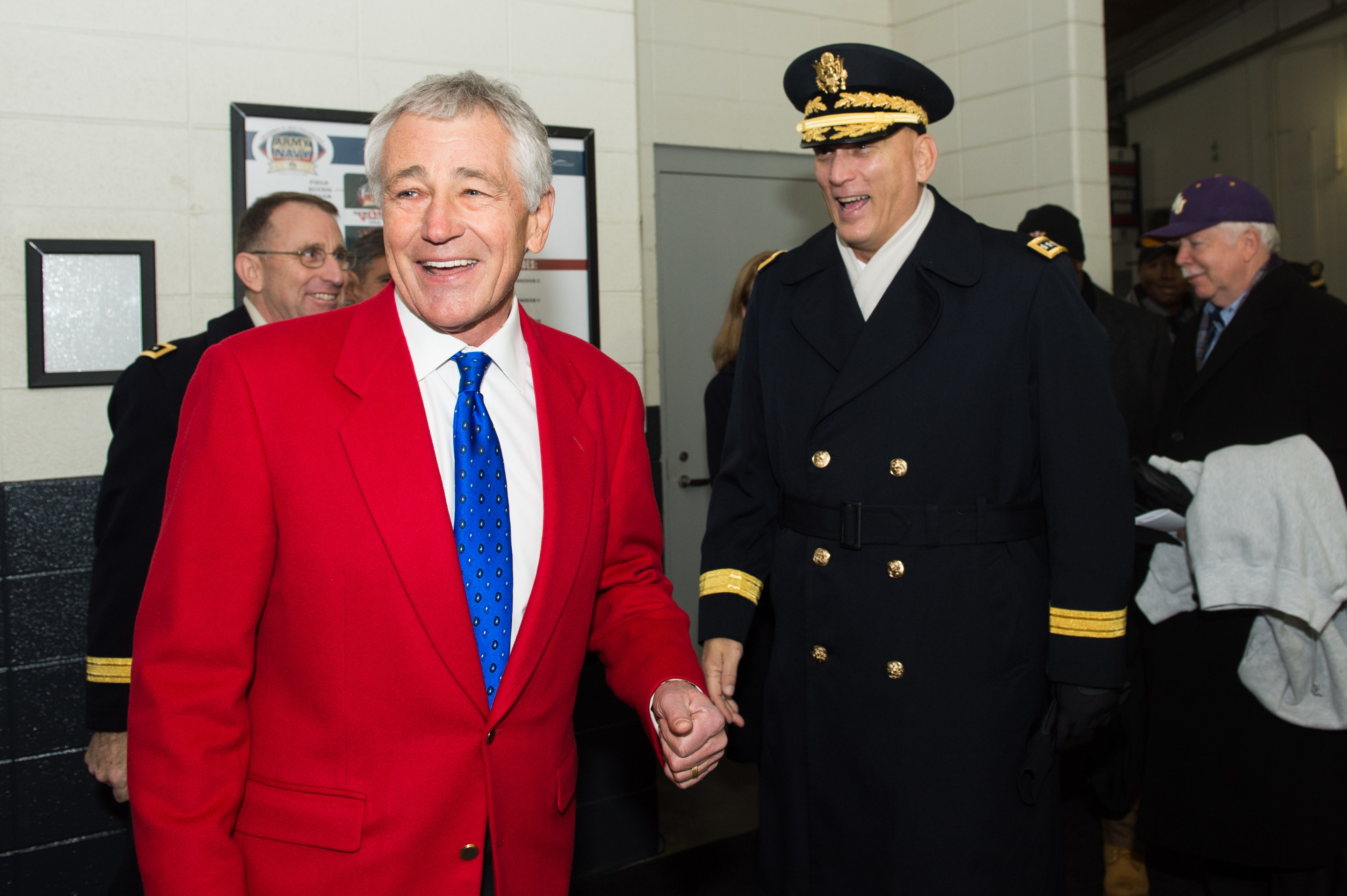 Army Chief of Staff Attends 114th Army-Navy Game, Article