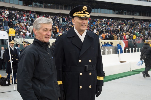 Army Chief of Staff Attends 114th Army-Navy Game