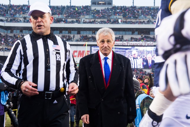 Army Chief of Staff Attends 114th Army-Navy Game