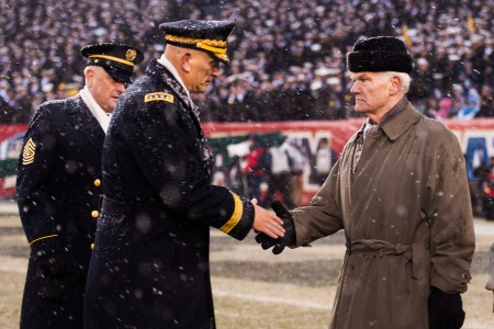 Army Chief of Staff Attends 114th Army-Navy Game, Article