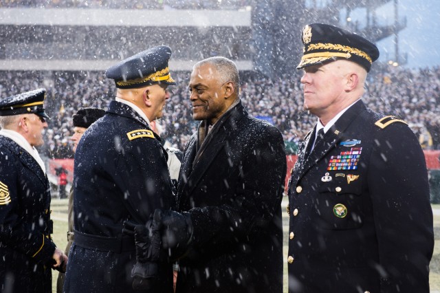 Army Chief of Staff Attends 114th Army-Navy Game