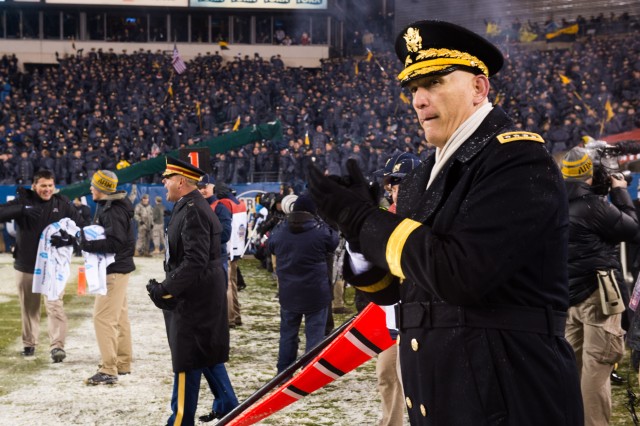 Army Chief of Staff Attends 114th Army-Navy Game