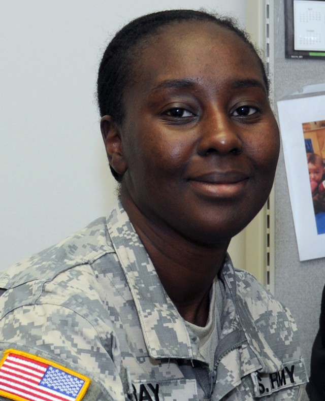 Capt. Lashawnna N. Ray