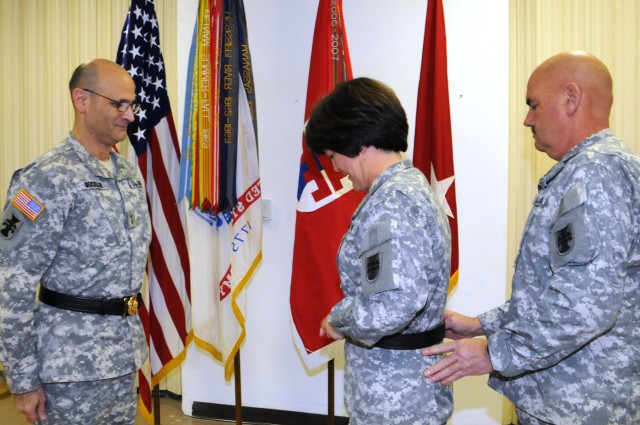 Schanely promoted to brigadier general