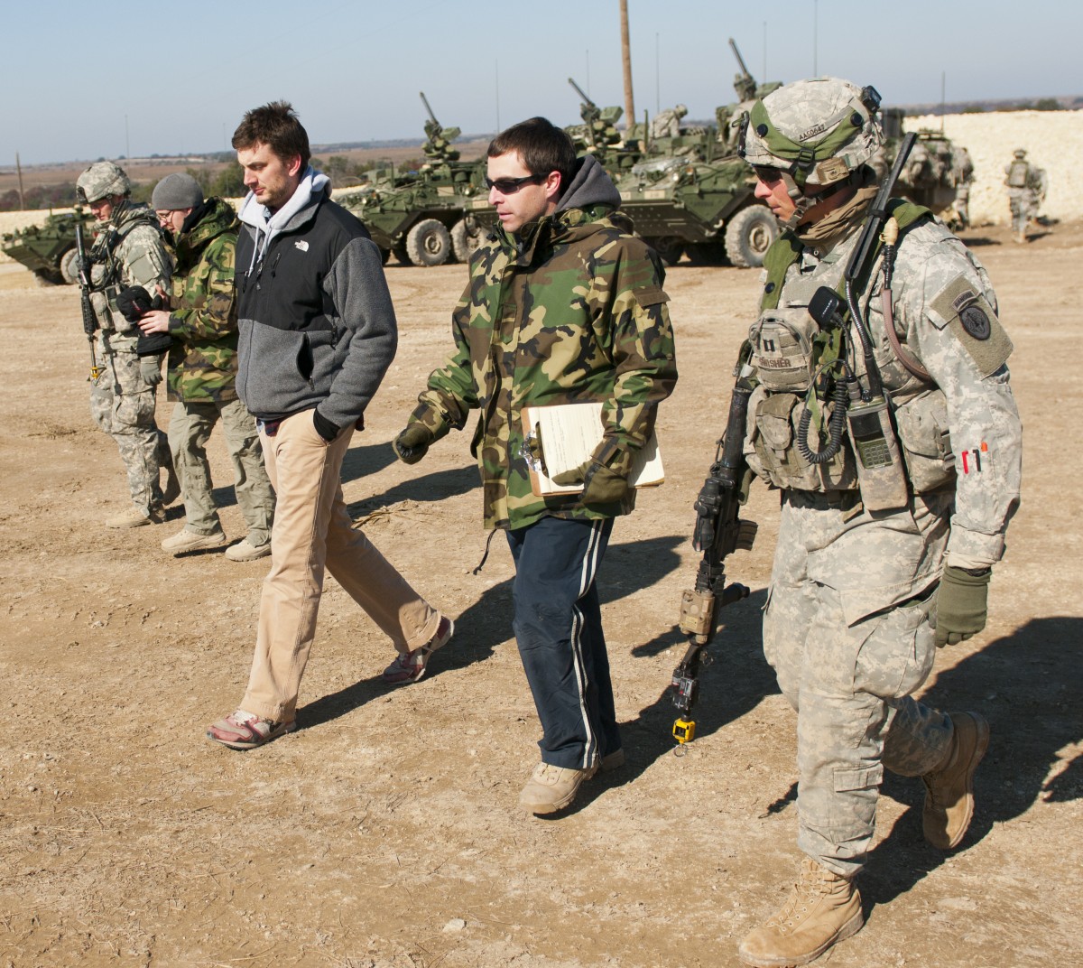 3rd Cavalry Regiment troops learn performance enhancement tools for