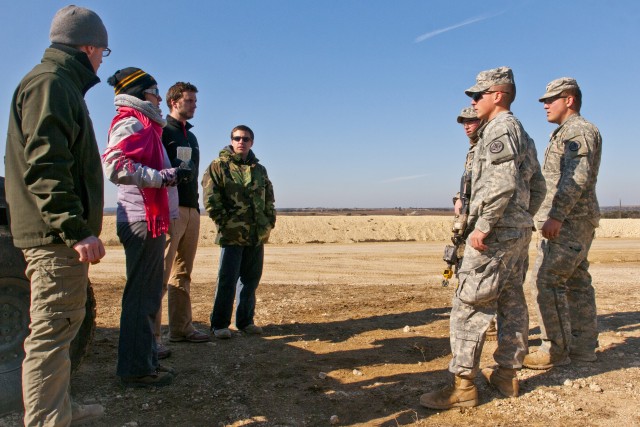 3rd Cavalry Regiment Soldiers learn performance enhancement techniques