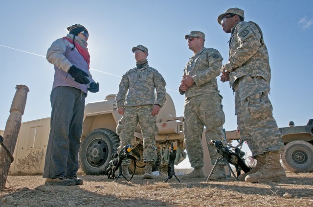 3rd Cavalry Regiment Soldiers learn performance enhancement techniques