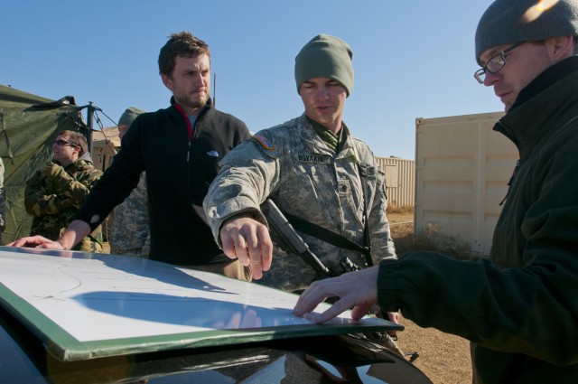 CSF2 program instructors test 3rd Cavalry Regiment rifleman's memory skills