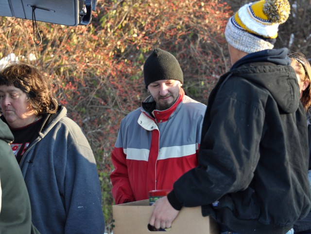 Cadets spreading HOPE for holidays