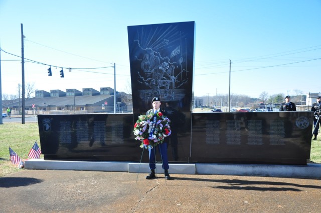 Never Forget: Strike holds remembrance ceremony