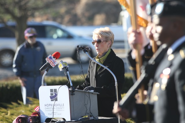 Never Forget: Strike holds remembrance ceremony