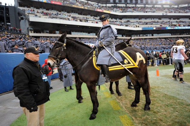 Navy drives past Army, 34-7, In snow-covered showdown