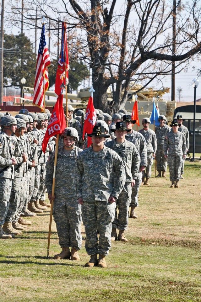 Engineer Battalion joins the pack