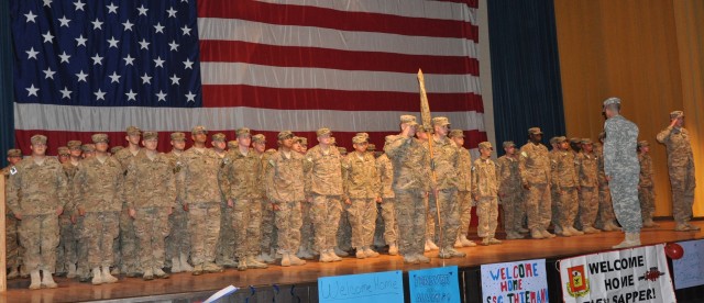 4th MEB hosts combined "Fighter" homecoming for redeploying troops