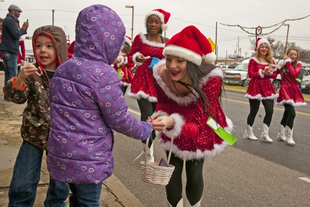 Armed Forces YMCA sponsors Children's Christmas Parade