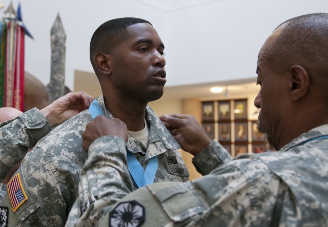 SAMC inductees set NCO standards high | Article | The United States Army