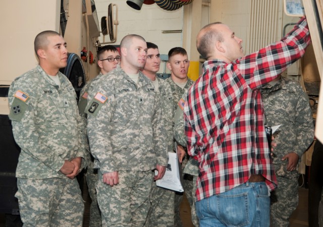 Soldiers from the 3rd US Infantry Regiment