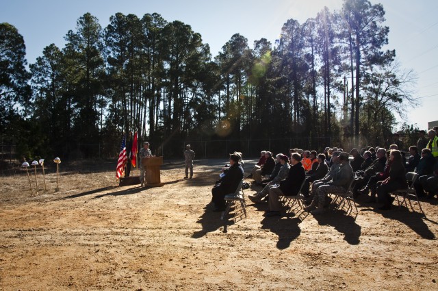 FORSCOM breaks ground on new Geospatial Readiness Center, after original's destruction in 2011 tornado