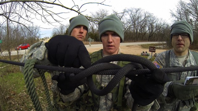 EBOLC Ropes Sapper Stakes