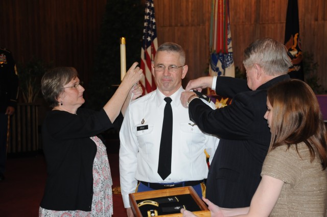 Congratulations Chaplain (Col.) Gray!