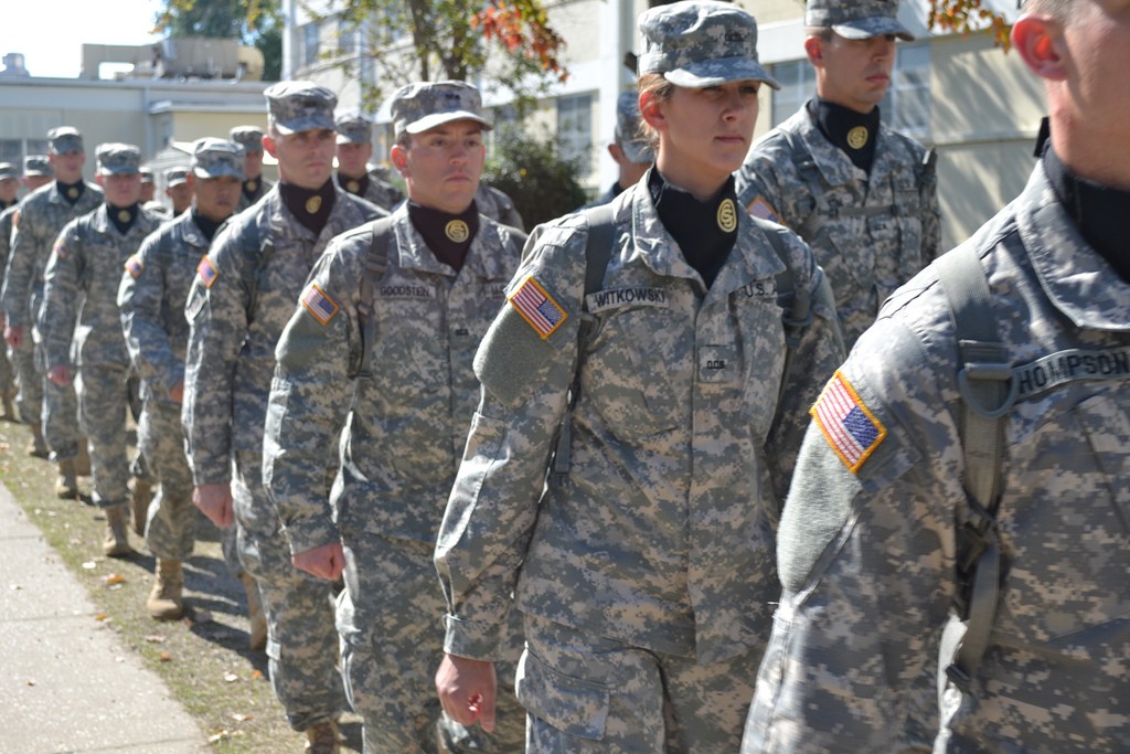 Officer Candidate School Creates Career Path For Recent College 