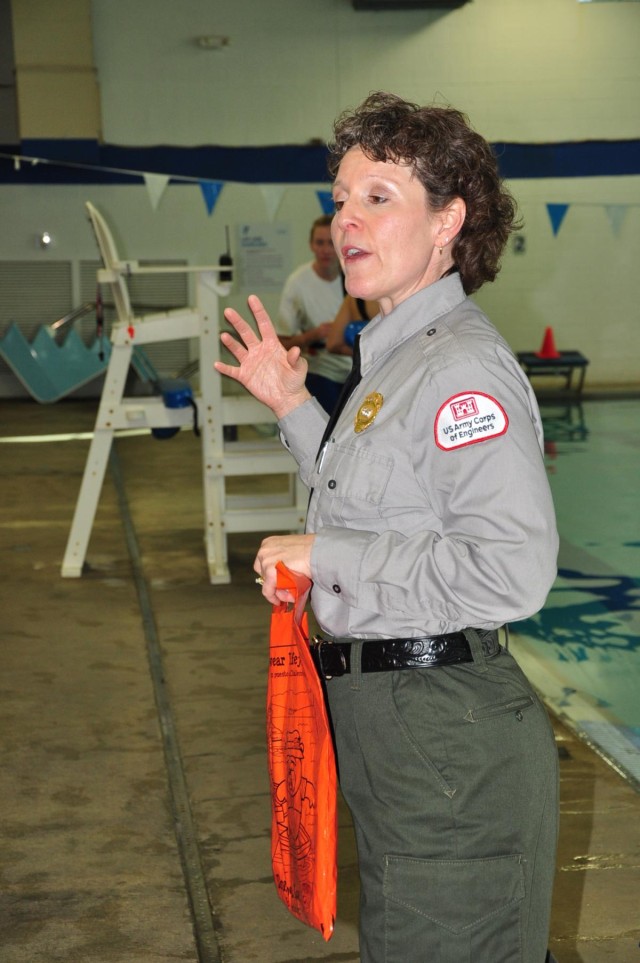 YMCA, Corps teaches youth water safety