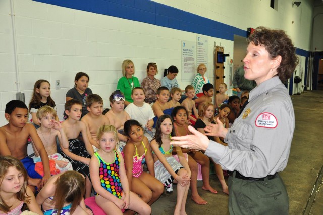 YMCA, Corps teaches youth water safety