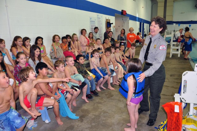 YMCA, Corps teaches youth water safety