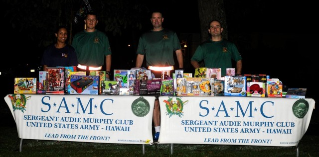 SAMC of Hawaii collects for Toys for Tots