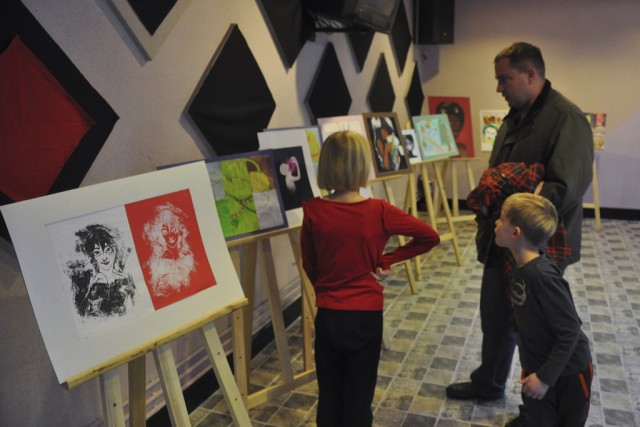 Young local artists enlighten, impress at Yongsan
