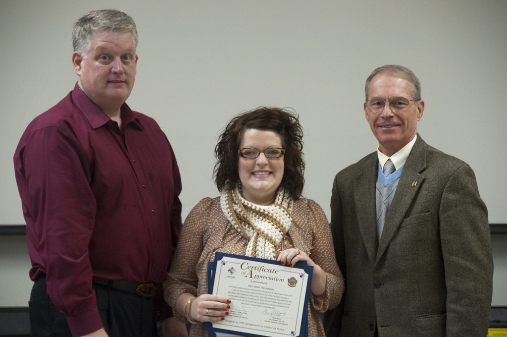 Top Area II volunteer of the quarter named | Article | The United ...