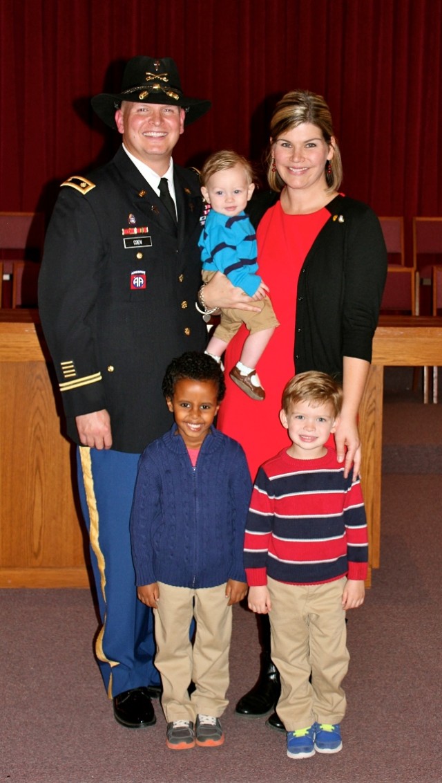 Ironhorse chaplain fulfills higher calling through Army service