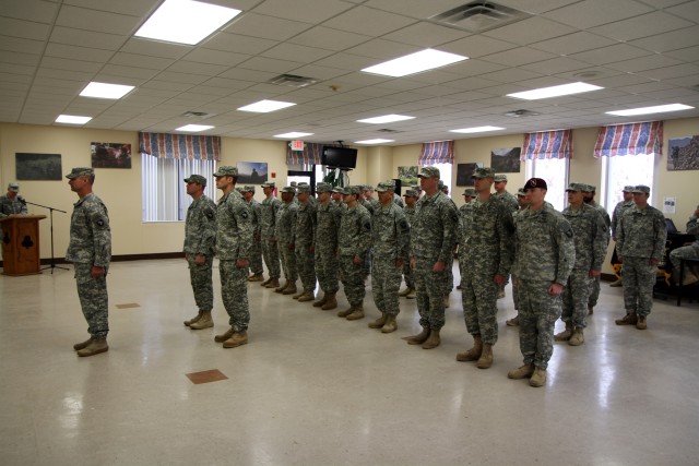 Bastogne's newest expert infantrymen