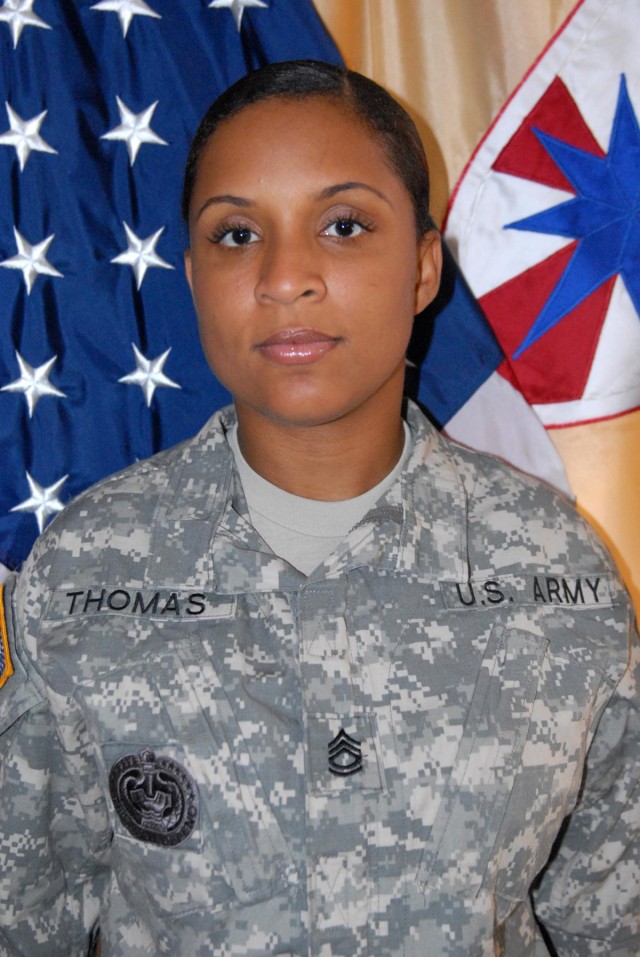 SAMC Hawaii Koa - Sgt. 1st Class Daphne C. Thomas